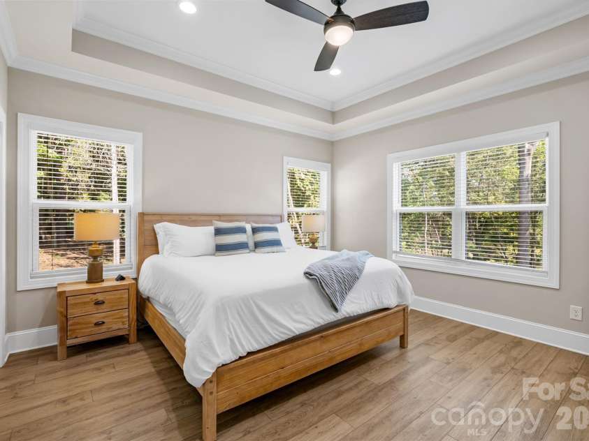 787 Morrison Farm Road, Troutman, NC 28166.  MLS# CAR4416410, YatesRealty ID 49657. Primary Bedroom