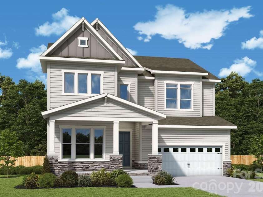16045 Cloud Nine Court, Matthews, NC 28105.  MLS# CAR4412462, YatesRealty ID 49658. Representative