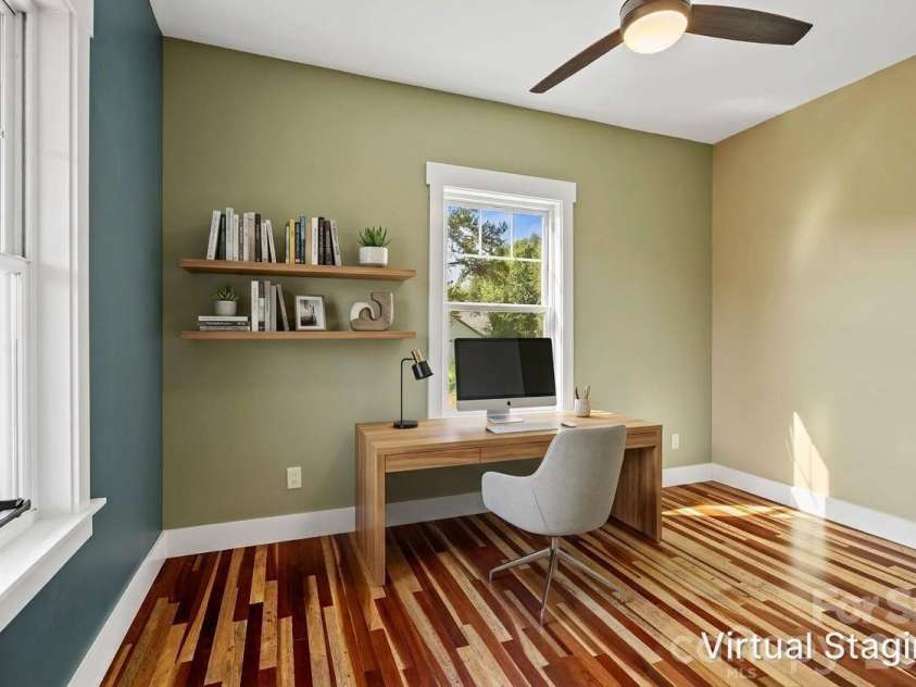 19 Magnolia Farms Drive, Asheville, NC 28806.  MLS# CAR4421028, YatesRealty ID 49661. Virtually Staged