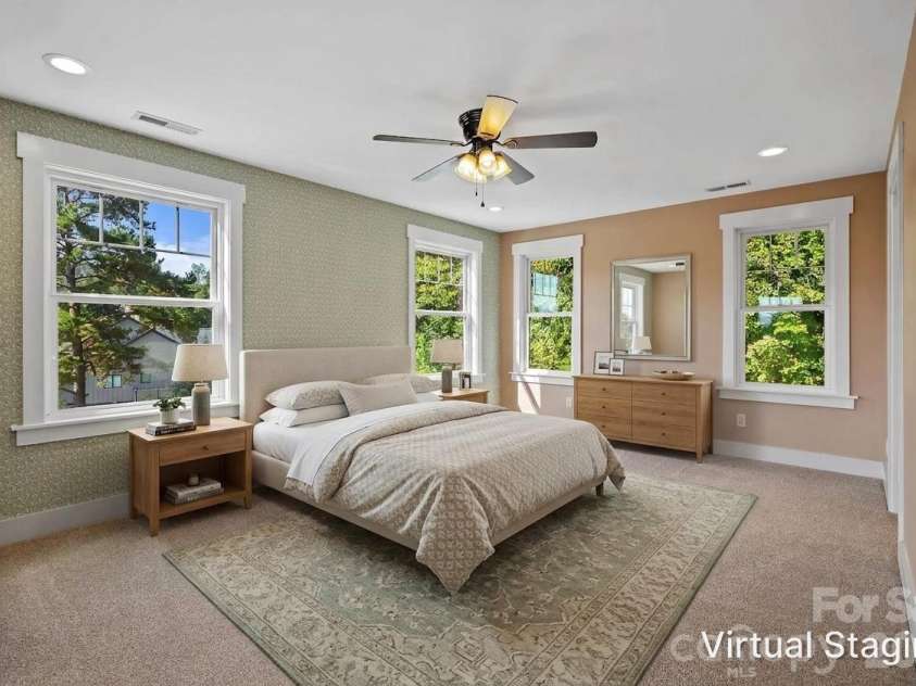 19 Magnolia Farms Drive, Asheville, NC 28806.  MLS# CAR4421028, YatesRealty ID 49661. Virtually Staged