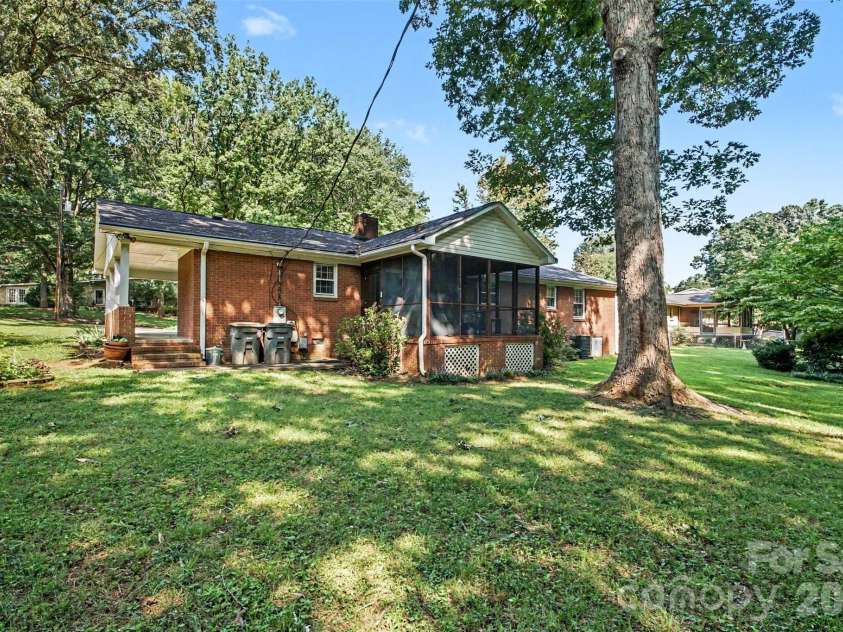 113 Brookshire Avenue, Kannapolis, NC 28083.  MLS# CAR4416740, YatesRealty ID 49665. Back Elevation