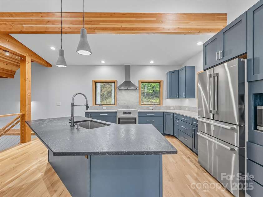 584 Springbrook Lane, Brevard, NC 28712.  MLS# CAR4308876, YatesRealty ID 4967. 