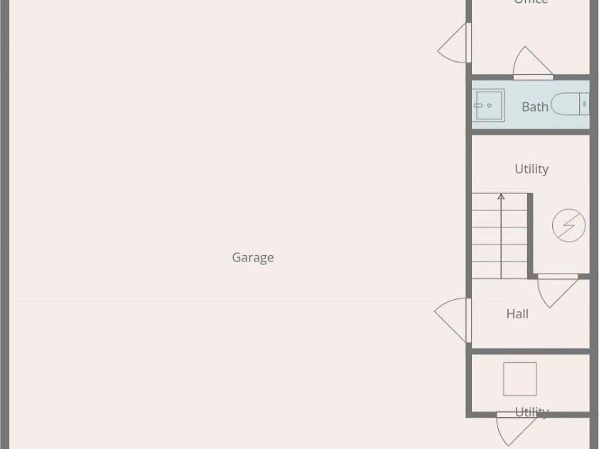 584 Springbrook Lane, Brevard, NC 28712.  MLS# CAR4308876, YatesRealty ID 4967. Basement