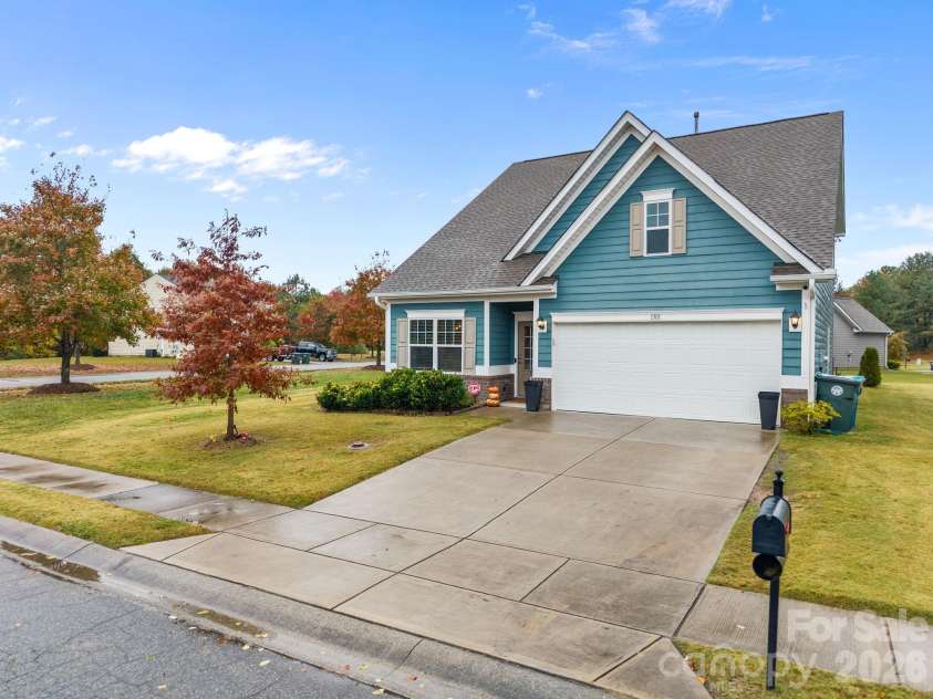1301 Troon Drive, Salisbury, NC 28144.  MLS# CAR4423055, YatesRealty ID 49670. 