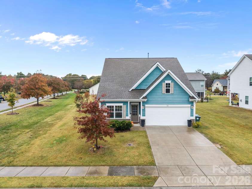 1301 Troon Drive, Salisbury, NC 28144.  MLS# CAR4423055, YatesRealty ID 49670. 
