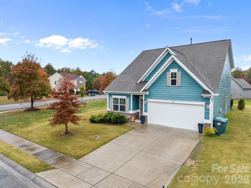1301 Troon Drive, Salisbury, NC 28144.  MLS# CAR4423055, YatesRealty ID 49670. 