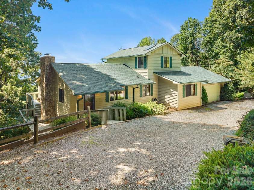 977 Morning Ride Drive, Columbus, NC 28722.  MLS# CAR4419017, YatesRealty ID 49673. Curb View