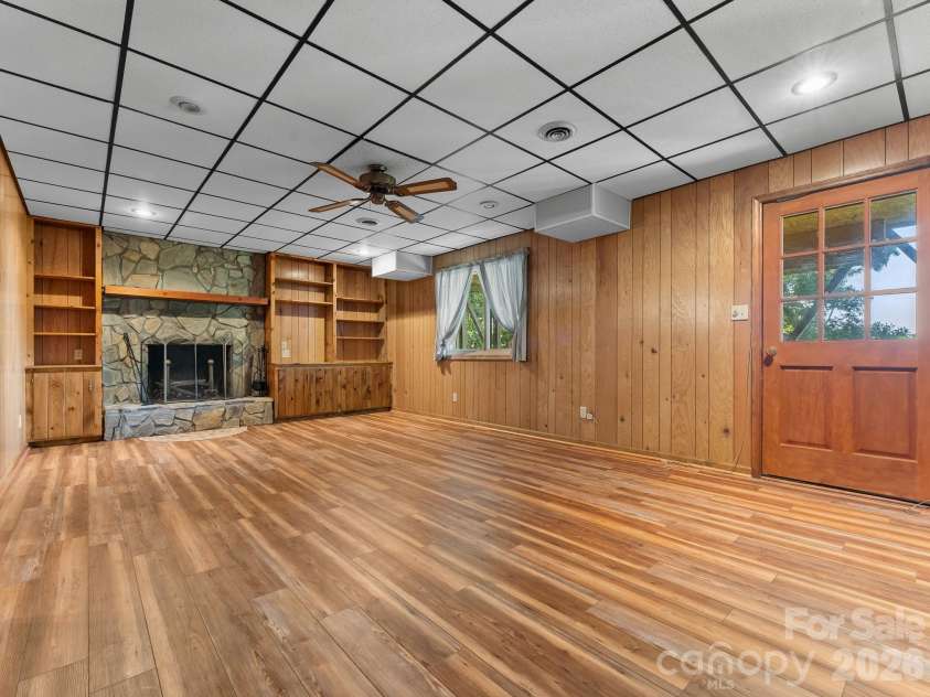 977 Morning Ride Drive, Columbus, NC 28722.  MLS# CAR4419017, YatesRealty ID 49673. Den could be use for guest space