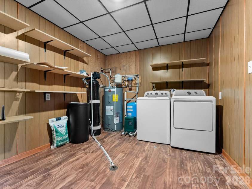 977 Morning Ride Drive, Columbus, NC 28722.  MLS# CAR4419017, YatesRealty ID 49673. Utility/Laundry Room in Basement