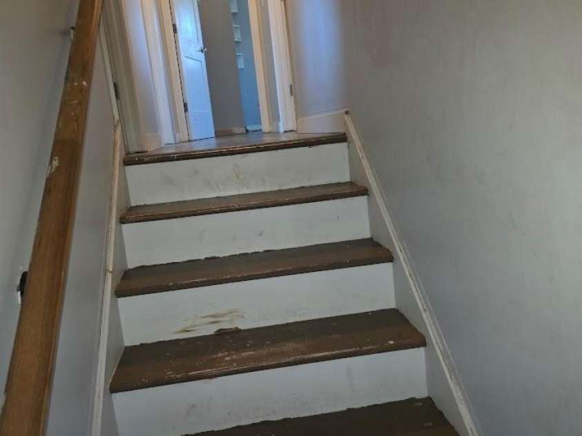 1708 Caromar Place, Concord, NC 28027.  MLS# CAR4324969, YatesRealty ID 49678. Stairs leading to second level