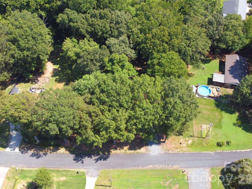 2281 Munsen Road, Concord, NC 28025.  MLS# CAR4422449, YatesRealty ID 49679. From the Sky