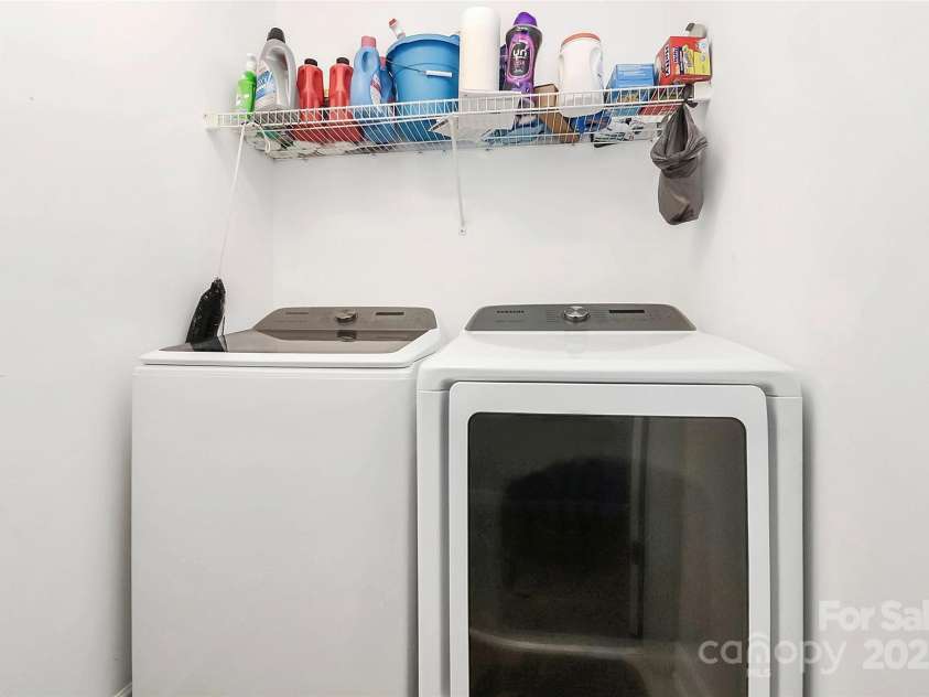 1300 Dunmore Court, Clover, SC 29710.  MLS# CAR4295252, YatesRealty ID 4968. Laundry Room