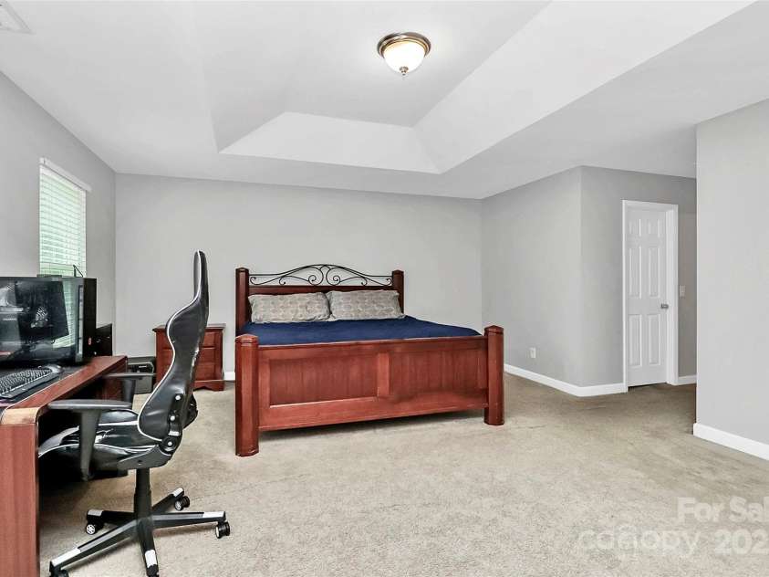 1300 Dunmore Court, Clover, SC 29710.  MLS# CAR4295252, YatesRealty ID 4968. Primary Bedroom