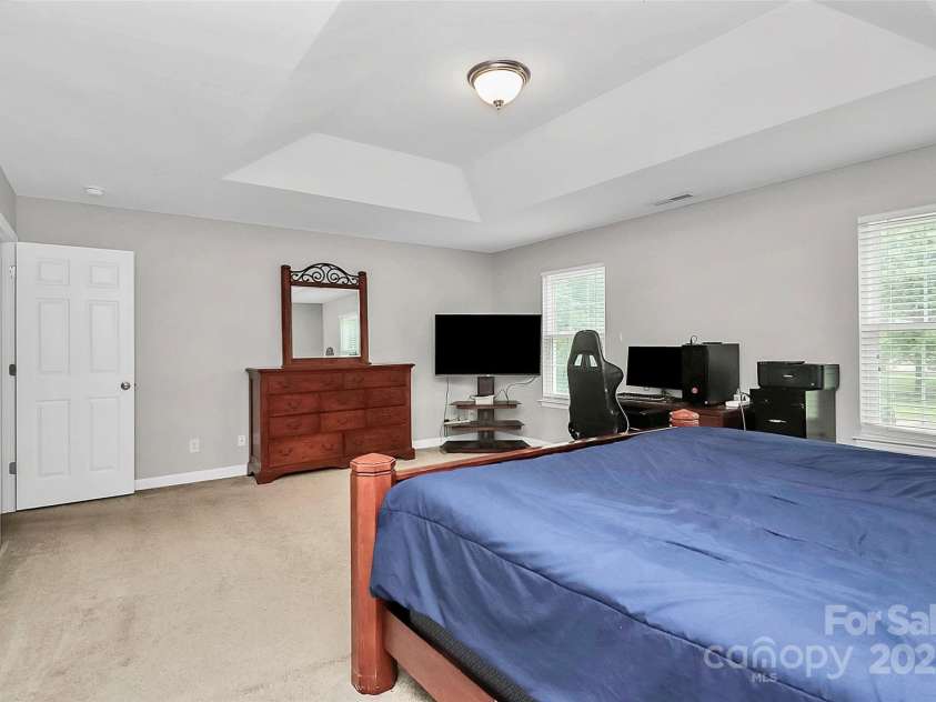 1300 Dunmore Court, Clover, SC 29710.  MLS# CAR4295252, YatesRealty ID 4968. Primary Bedroom