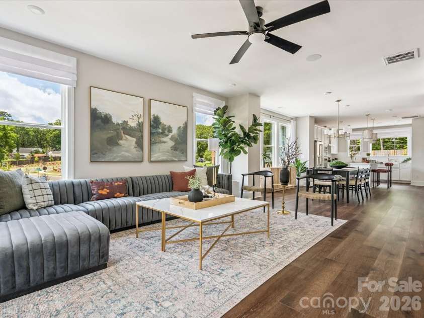 444 Old Town Village Road, Waxhaw, NC 28173.  MLS# CAR4423139, YatesRealty ID 49681. Conceptual