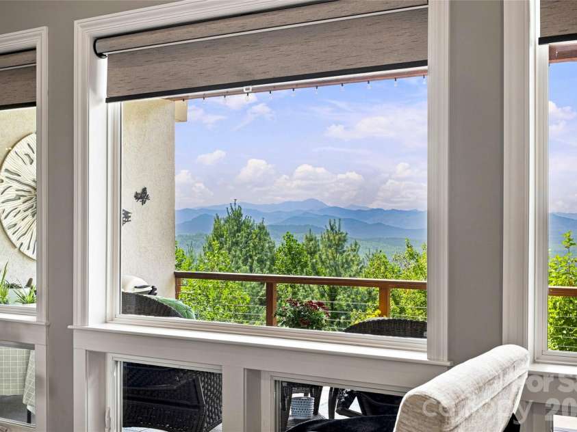 99 Distant View Drive, Asheville, NC 28803.  MLS# CAR4421771, YatesRealty ID 49685. Enjoy the Views from Every Angle