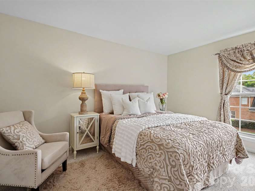 9303 Brentfield Road, Huntersville, NC 28078.  MLS# CAR4417903, YatesRealty ID 49688. Upper Level 2nd Bedroom