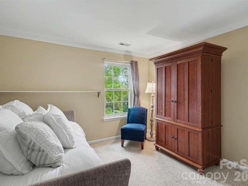 9303 Brentfield Road, Huntersville, NC 28078.  MLS# CAR4417903, YatesRealty ID 49688. Upper Level 3rd Bedroom