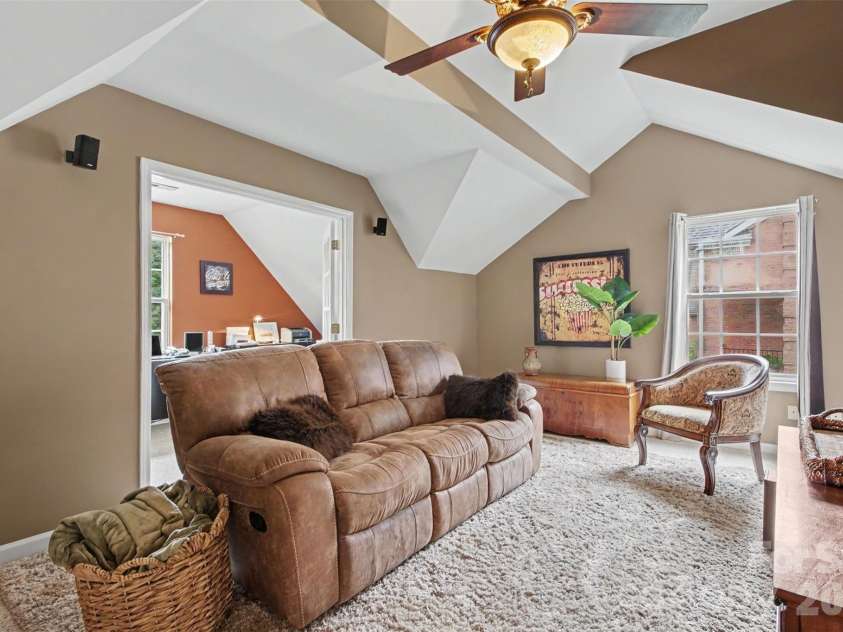 9303 Brentfield Road, Huntersville, NC 28078.  MLS# CAR4417903, YatesRealty ID 49688. Upper Level 4th Bedroom/or Flex Room