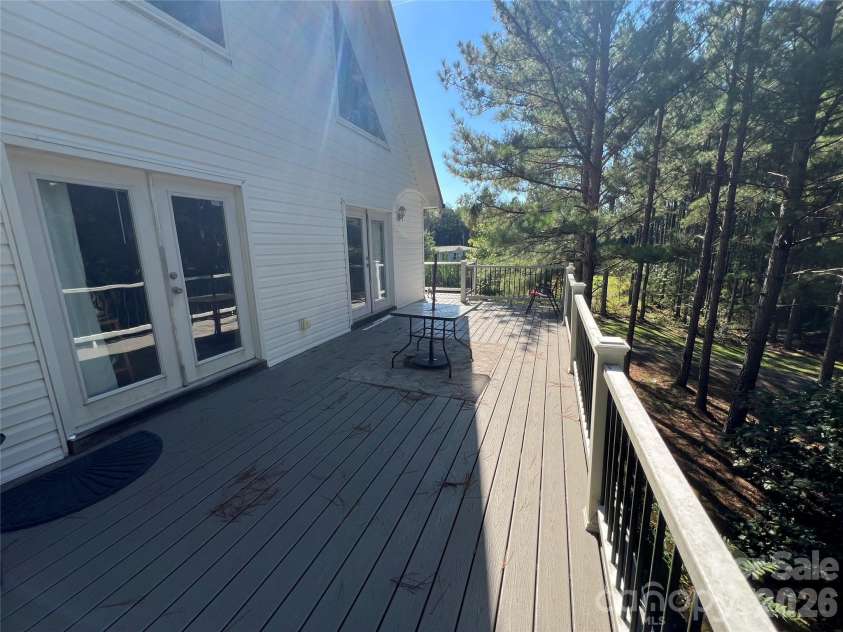 651 Dills Road, Rutherfordton, NC 28139.  MLS# CAR4397344, YatesRealty ID 49689. Deck