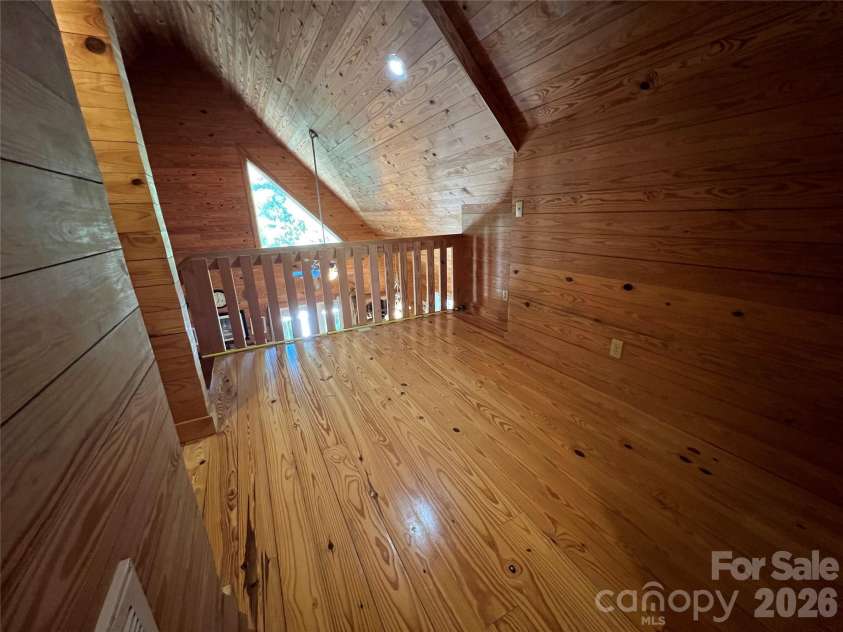 651 Dills Road, Rutherfordton, NC 28139.  MLS# CAR4397344, YatesRealty ID 49689. Loft area