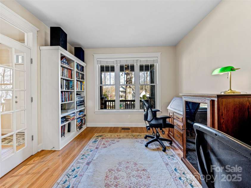 8 Grey Goose Court, Biltmore Lake, NC 28715.  MLS# CAR4242995, YatesRealty ID 4969. 3rd Bedroom/Office