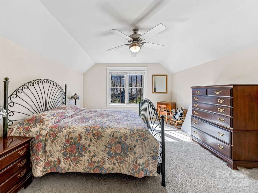 8 Grey Goose Court, Biltmore Lake, NC 28715.  MLS# CAR4242995, YatesRealty ID 4969. Bedroom Upstairs