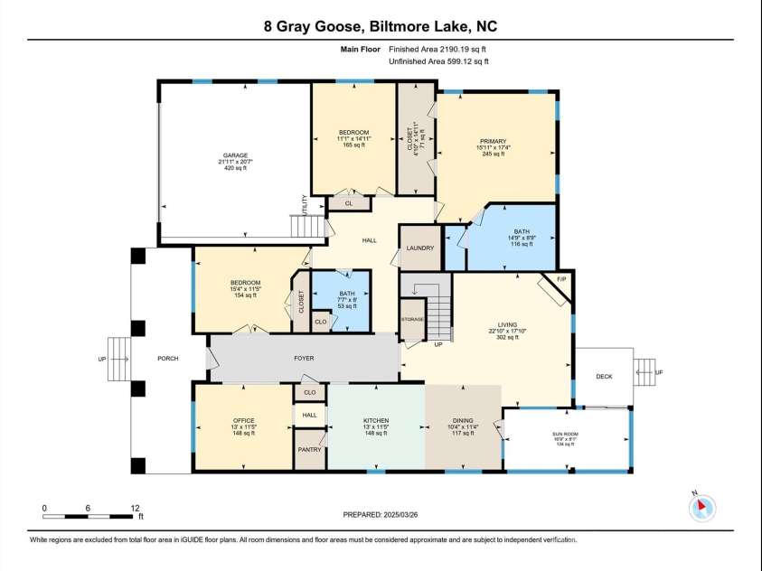 8 Grey Goose Court, Biltmore Lake, NC 28715.  MLS# CAR4242995, YatesRealty ID 4969. Ground Floor