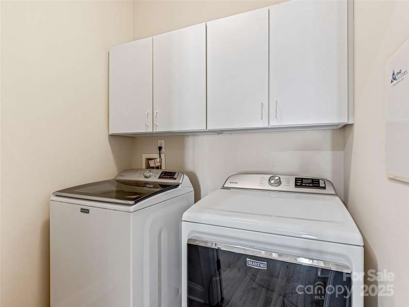 8 Grey Goose Court, Biltmore Lake, NC 28715.  MLS# CAR4242995, YatesRealty ID 4969. Laundry Main Level