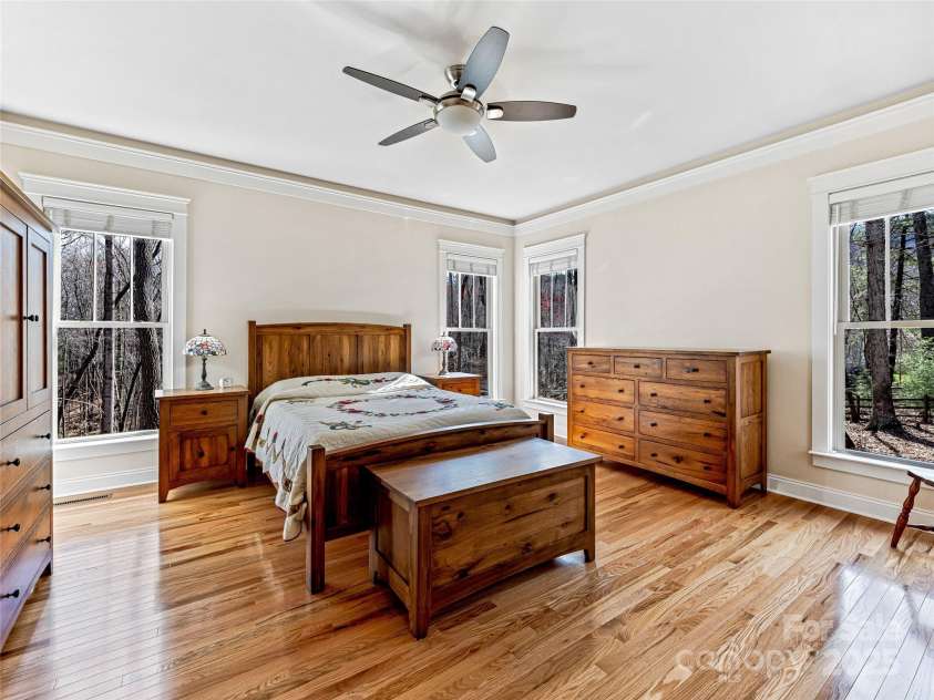 8 Grey Goose Court, Biltmore Lake, NC 28715.  MLS# CAR4242995, YatesRealty ID 4969. Master Bedroom