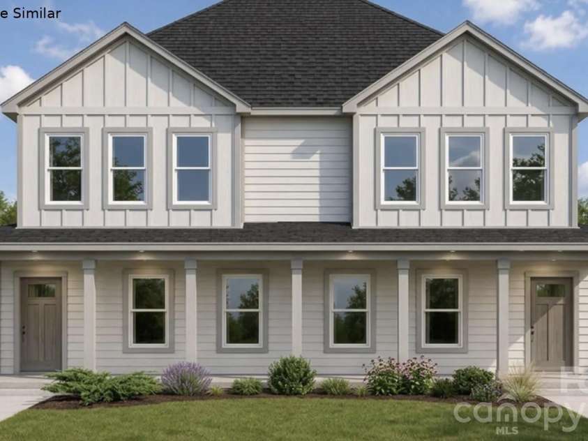 3104 Reid Avenue, Charlotte, NC 28208.  MLS# CAR4423030, YatesRealty ID 49694. Rendering of multiple unit structure