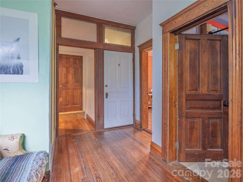 23 Northview Street, Asheville, NC 28801.  MLS# CAR4422866, YatesRealty ID 49696. Flooring and Doors