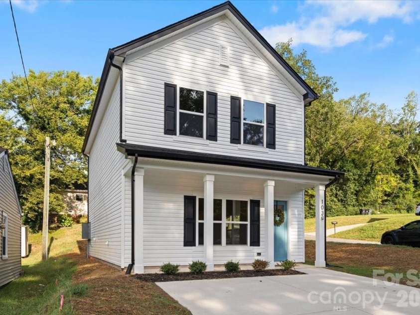 103 High Avenue, Concord, NC 28025.  MLS# CAR4423045, YatesRealty ID 49698. 