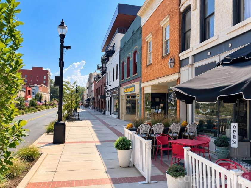 103 High Avenue, Concord, NC 28025.  MLS# CAR4423045, YatesRealty ID 49698. Close to downtown