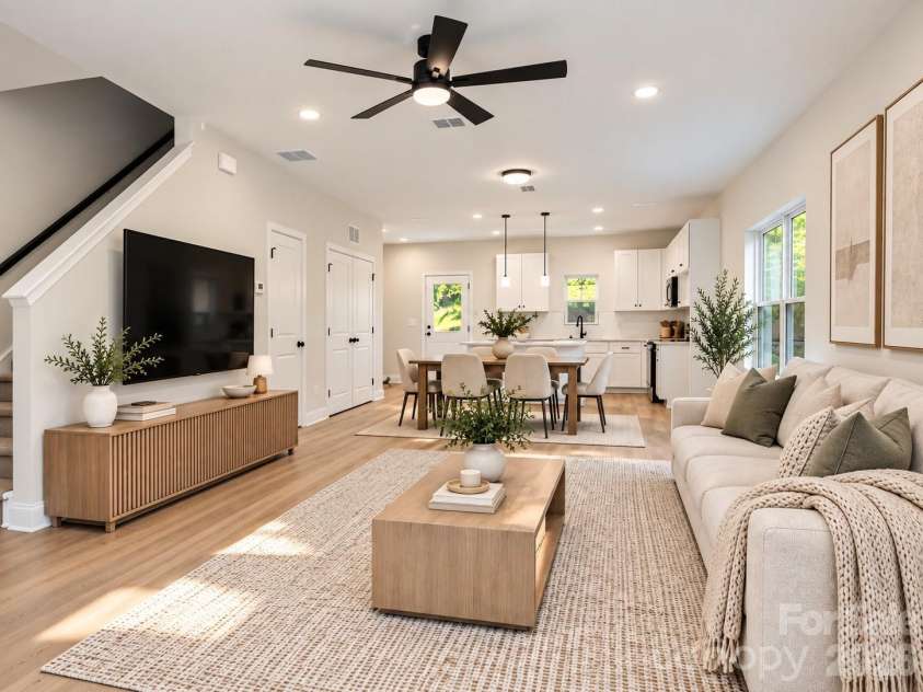 103 High Avenue, Concord, NC 28025.  MLS# CAR4423045, YatesRealty ID 49698. Virtually staged