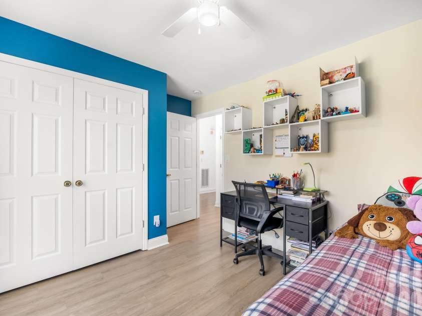 7316 Oxford Bluff Drive, Stanley, NC 28164.  MLS# CAR4353906, YatesRealty ID 4970. Bedroom 2