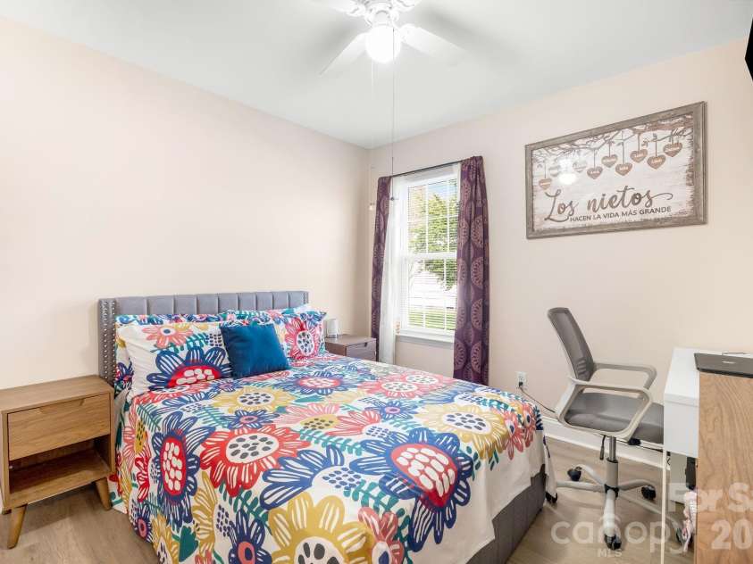 7316 Oxford Bluff Drive, Stanley, NC 28164.  MLS# CAR4353906, YatesRealty ID 4970. Bedroom 3