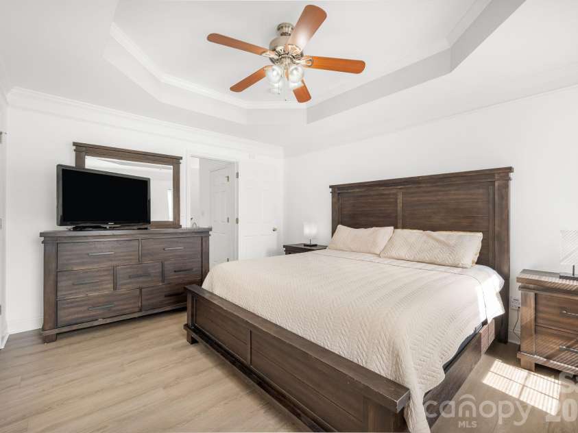 7316 Oxford Bluff Drive, Stanley, NC 28164.  MLS# CAR4353906, YatesRealty ID 4970. Master Bedroom