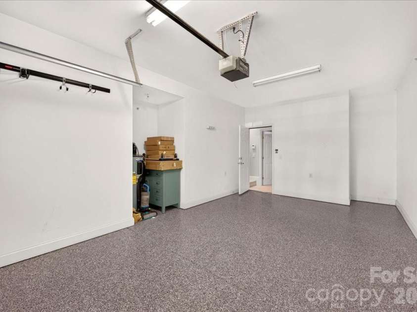 783 Grandin Road, Charlotte, NC 28208.  MLS# CAR4408667, YatesRealty ID 49700. Newly epoxied garage