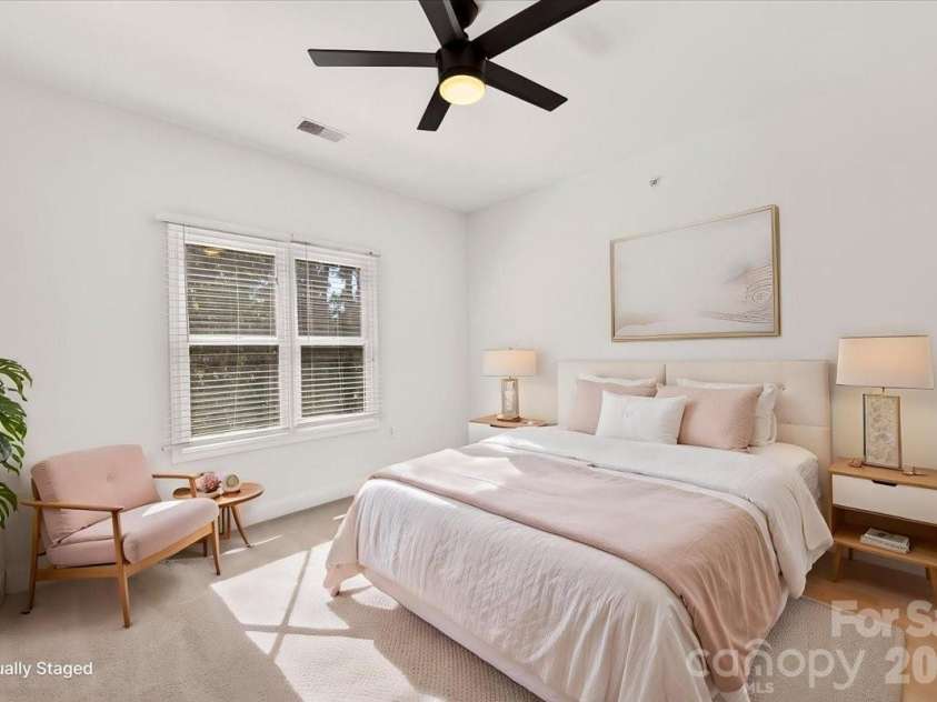 783 Grandin Road, Charlotte, NC 28208.  MLS# CAR4408667, YatesRealty ID 49700. Primary En Suite