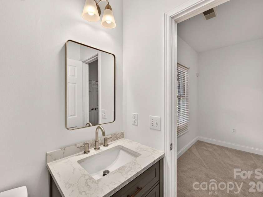 783 Grandin Road, Charlotte, NC 28208.  MLS# CAR4408667, YatesRealty ID 49700. Third En Suite Bathroom with walk-in shower