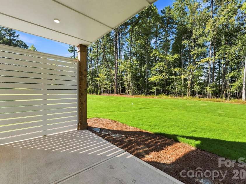 209 Parkdale Drive, Belmont, NC 28012.  MLS# CAR4422929, YatesRealty ID 49701. Covered back porch