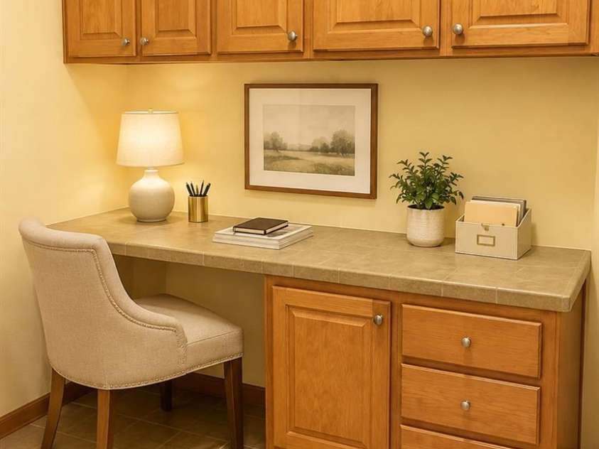 6162 Sherwood Lane, Denver, NC 28037.  MLS# CAR4422010, YatesRealty ID 49704. Built-in homework area or home office space