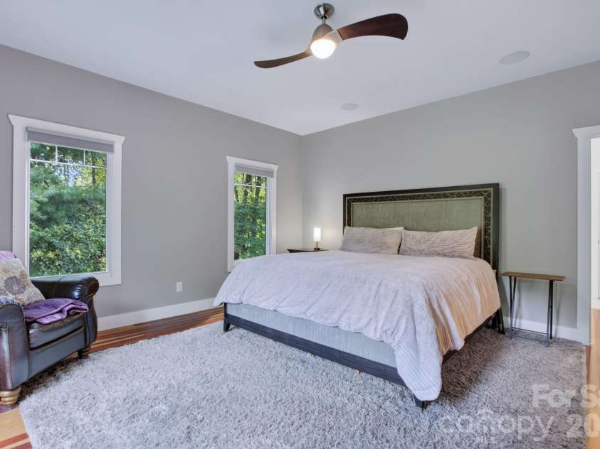73 Hudson Hollow, Horse Shoe, NC 28742.  MLS# CAR4418438, YatesRealty ID 49706. Bedroom
