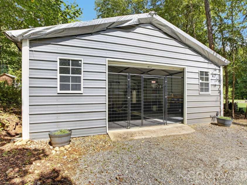 73 Hudson Hollow, Horse Shoe, NC 28742.  MLS# CAR4418438, YatesRealty ID 49706. Unattached building