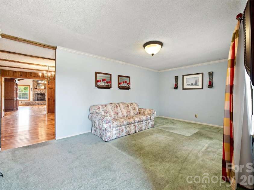 1270 Old Stone House Road, Salisbury, NC 28146.  MLS# CAR4423191, YatesRealty ID 49707. Living Room/Office