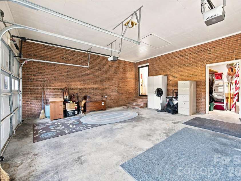 1270 Old Stone House Road, Salisbury, NC 28146.  MLS# CAR4423191, YatesRealty ID 49707. Two Car Garage with Storage Room
