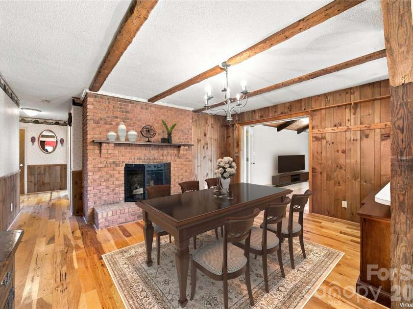 1270 Old Stone House Road, Salisbury, NC 28146.  MLS# CAR4423191, YatesRealty ID 49707. Virtually Staged - Dining Area