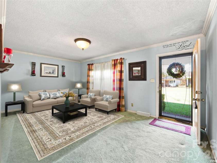 1270 Old Stone House Road, Salisbury, NC 28146.  MLS# CAR4423191, YatesRealty ID 49707. Virtually Staged - Living Room/Office