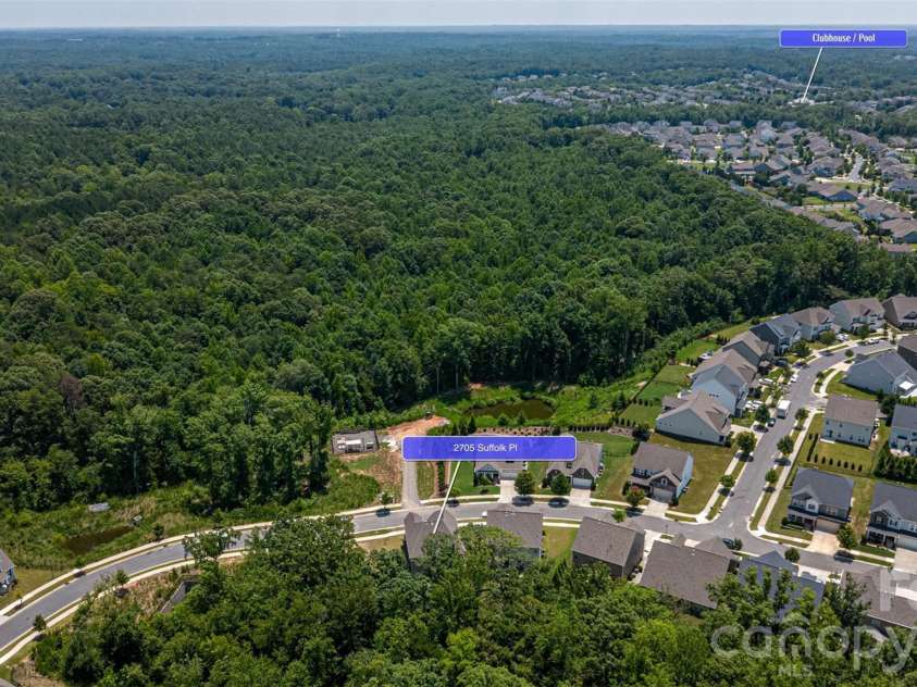 2705 Suffolk Place, Fort Mill, SC 29715.  MLS# CAR4398709, YatesRealty ID 49710. 